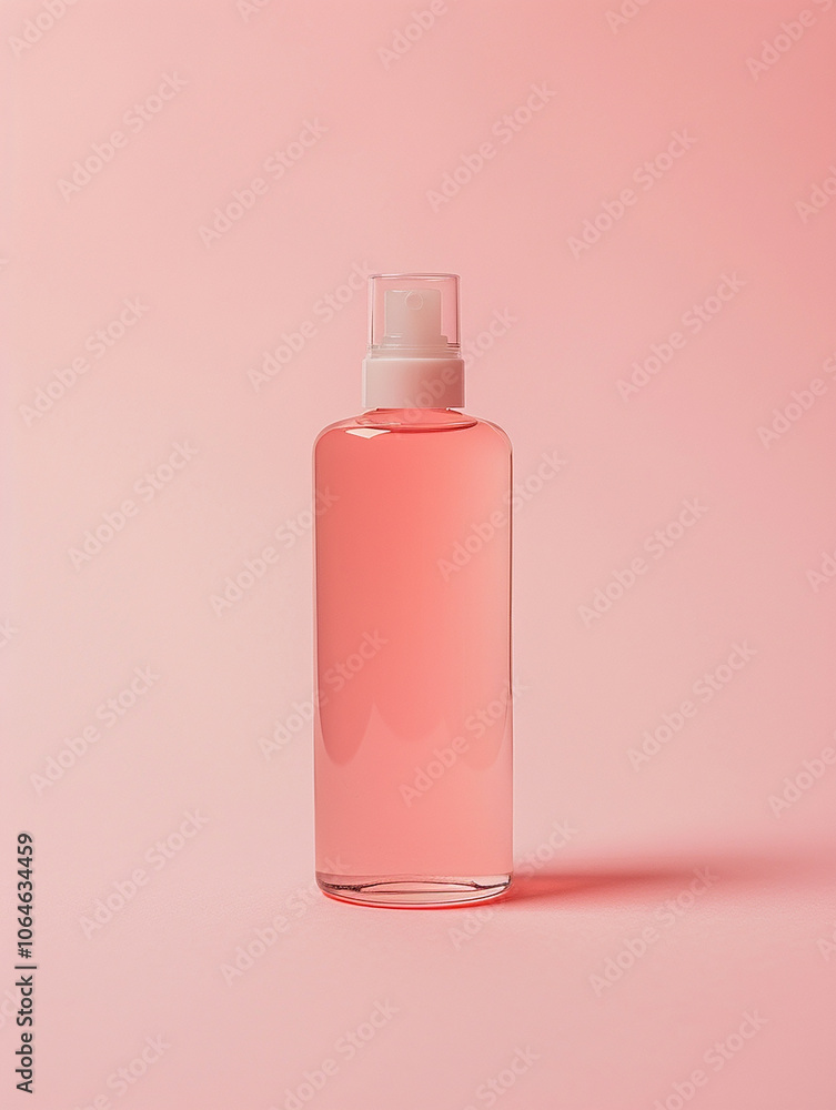 illustration of a bottle of perfume and natural healthy spa cosmetics illustration of a bottle of perfume and natural healthy spa cosmetics
