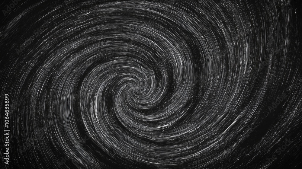 Abstract Swirling Pattern on Dark Background Abstract Swirling Pattern on Dark Background