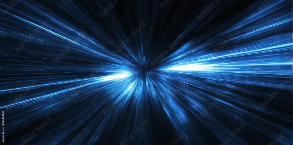 Radiant Deep Blue Starburst Abstract Background with Futuristic and Technological Vibe Radiant Deep Blue Starburst Abstract Background with Futuristic and Technological Vibe