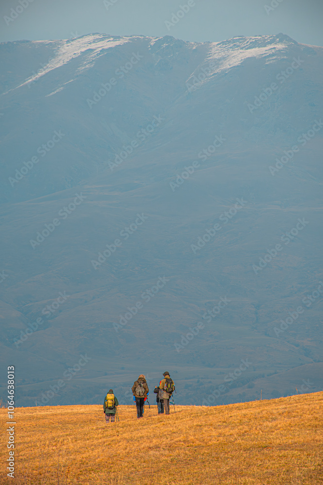 couple on the mountain couple on the mountain