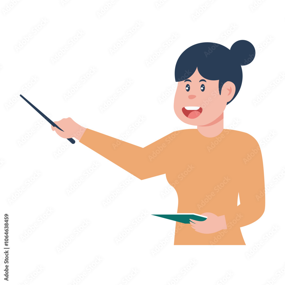 Teacher's Day Illustration Teacher's Day Illustration