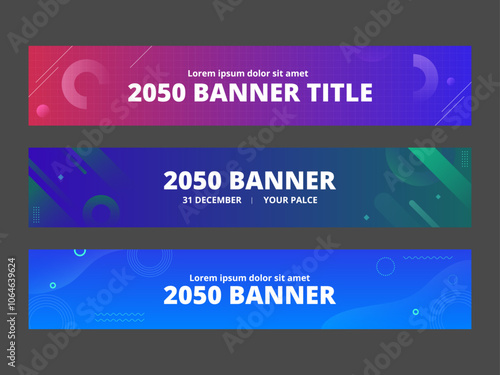 Business Advertising Banner Design