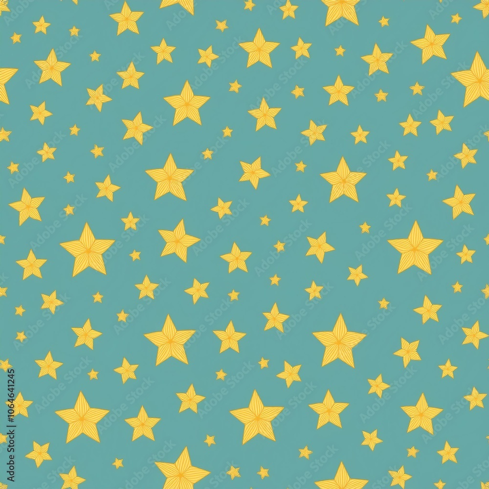 다양한 별 패턴의 배경 일러스트
(Background illustration with various star patterns) 다양한 별 패턴의 배경 일러스트
(Background illustration with various star patterns)