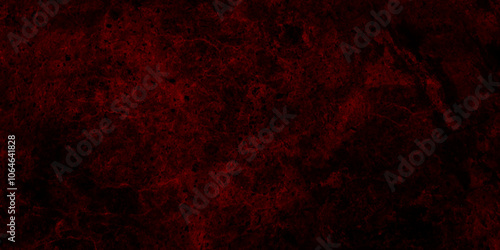 Dark red grunge Texture with grainy scratches, Red digital black background texture of wall, Red marble seamless texture with grunge stains.