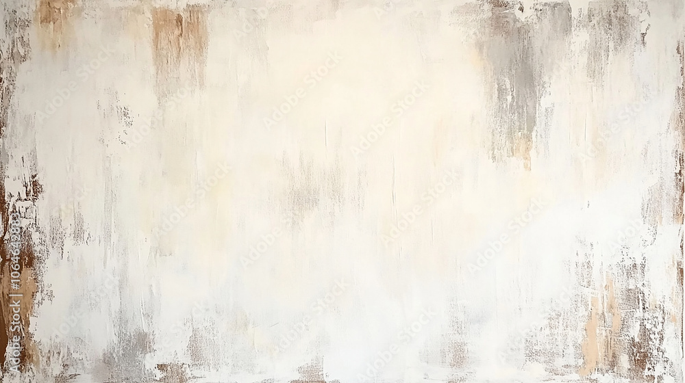 Faded white and brown texture, aged and scratched Faded white and brown texture, aged and scratched