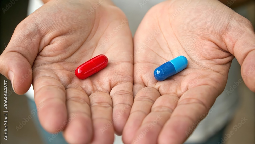 person holding pills person holding pills