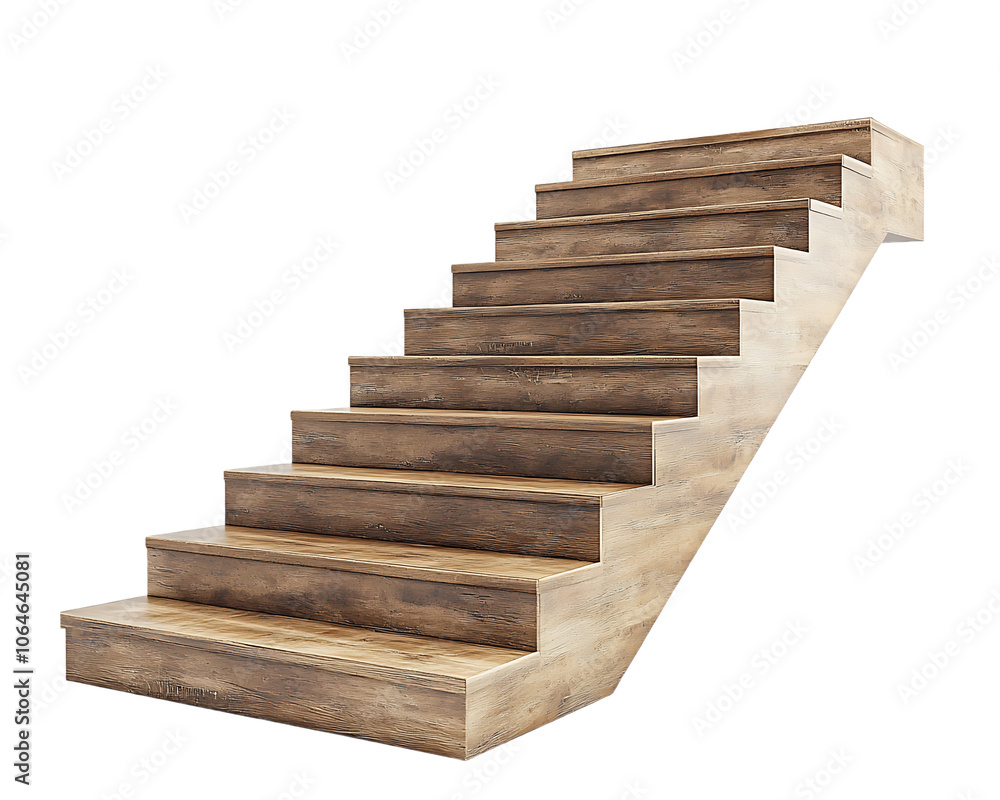 stairs isolated on white background
stairs isolated on white background