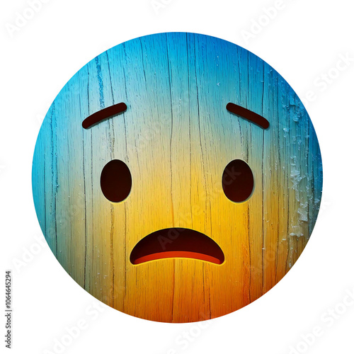 frostbitten wood patterned emoji