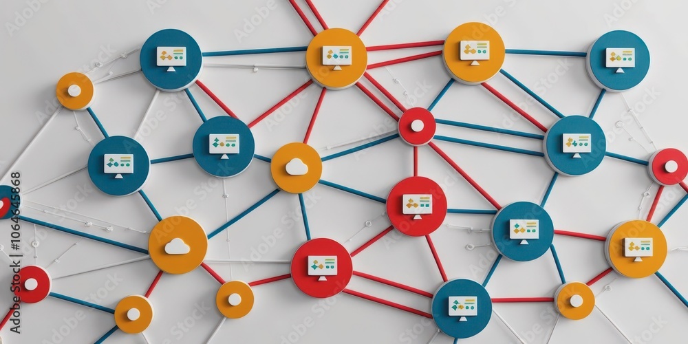 Explore how networked search engines connect data nodes and enhance information retrieval Explore how networked search engines connect data nodes and enhance information retrieval
