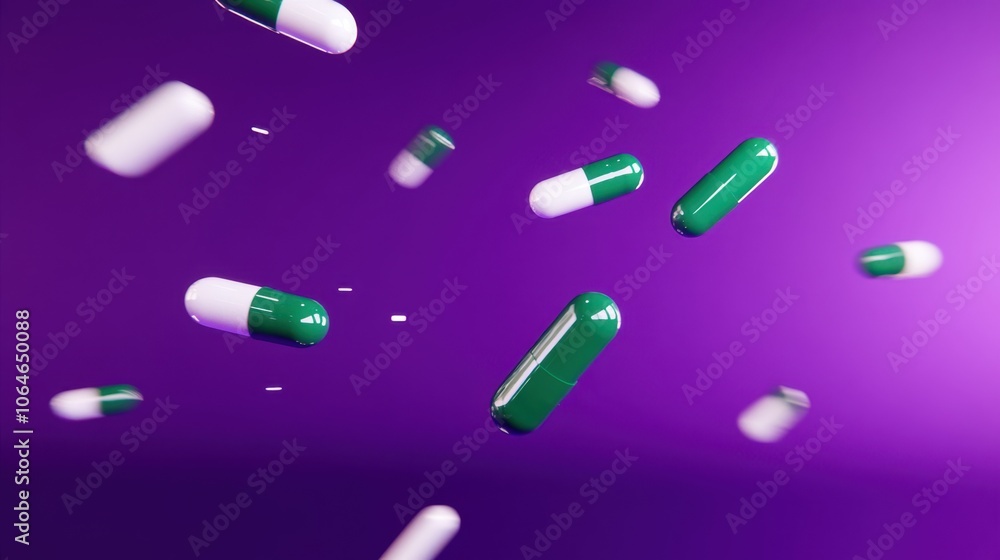 The Floating Green Capsule Image The Floating Green Capsule Image