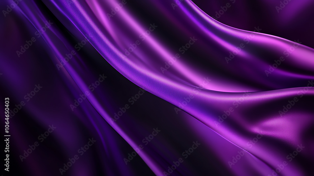 Solid royal purple banner background, luxurious and vivid Solid royal purple banner background, luxurious and vivid