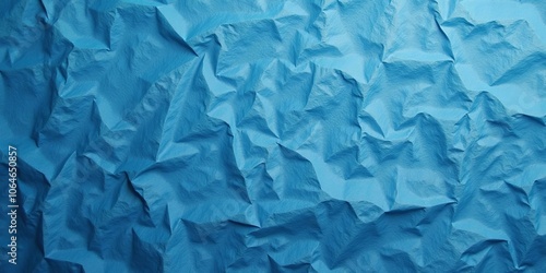 Wallpaper Mural Crinkled Paper Texture Background In Denim Color Torontodigital.ca