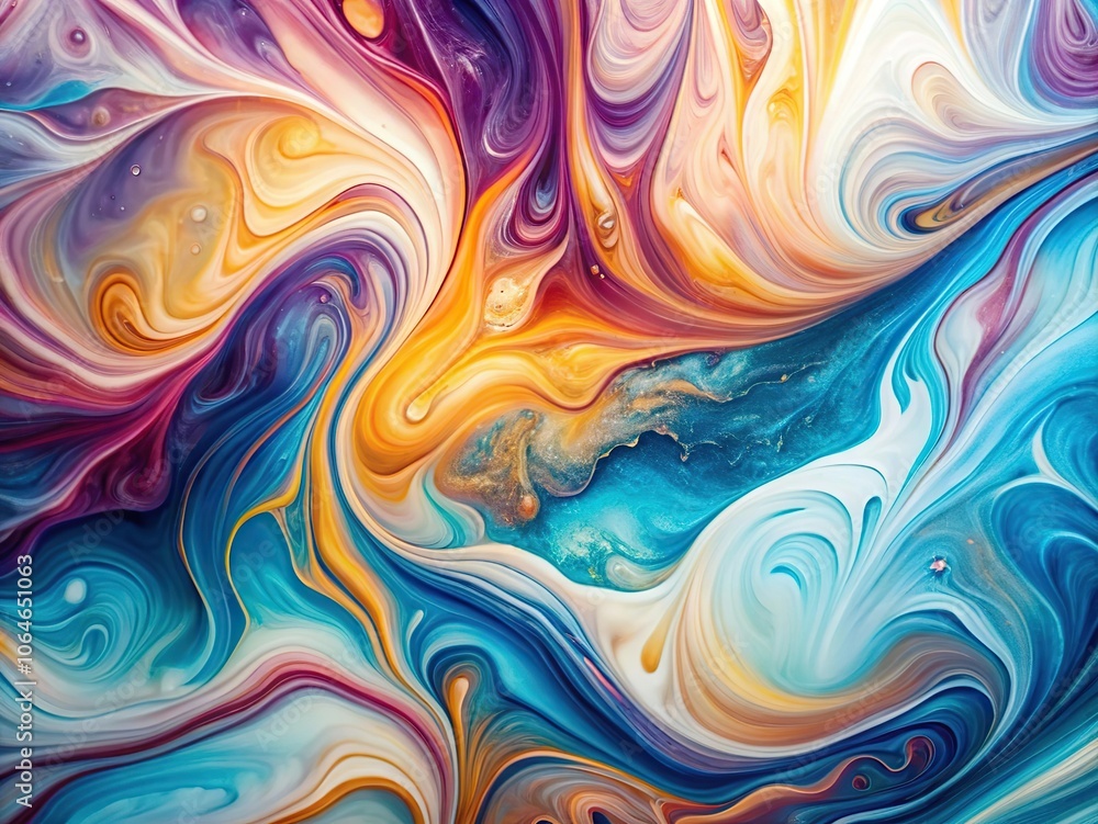 Obraz premium abstract colorful background generative ai