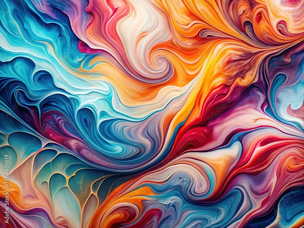 Obraz premium abstract colorful background generative ai