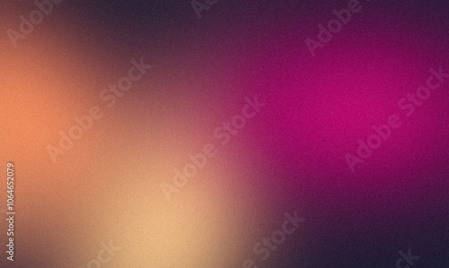 Grainy gradient abstract background, color blending effect, aesthetic texture. Bright color leaks noisy blending effect texture background, vignette colors gradient texture