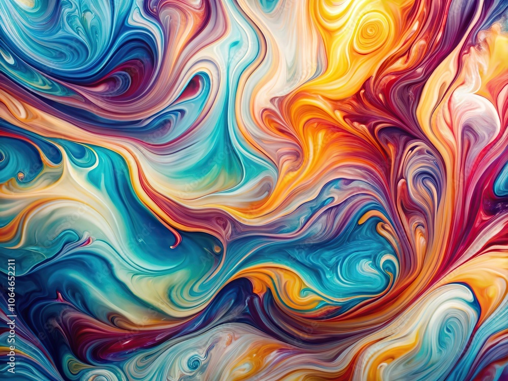 Fototapeta premium abstract colorful background generative ai
