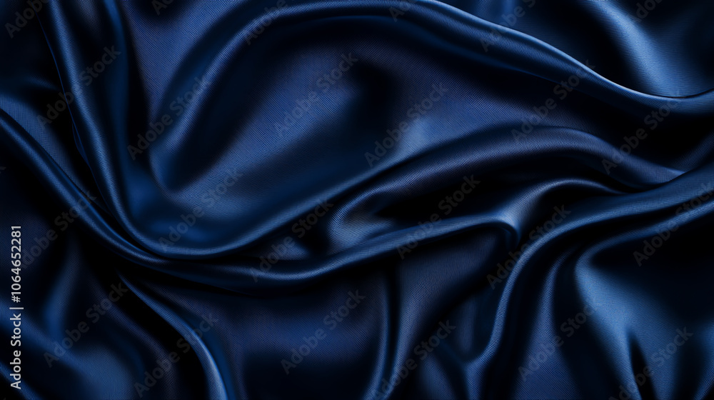 Deep navy blue banner background, classic and elegant Deep navy blue banner background, classic and elegant