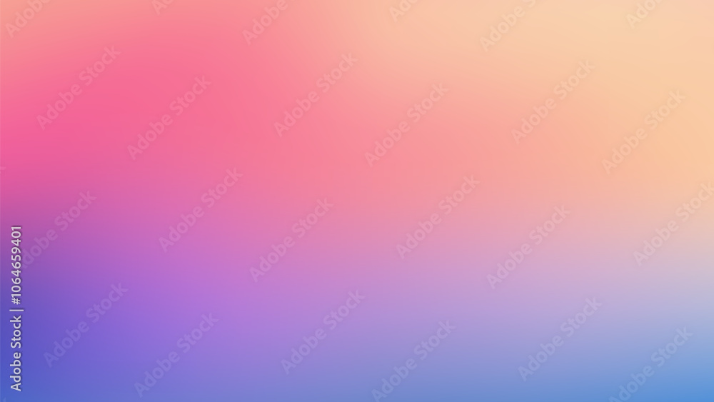 Abstract Gradient Background with Pastel Colors Abstract Gradient Background with Pastel Colors