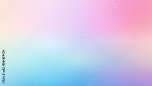 Abstract Pastel Gradient Background Design