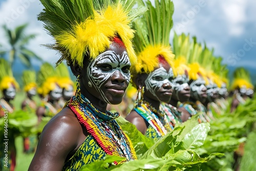 Bantu community gathering photo