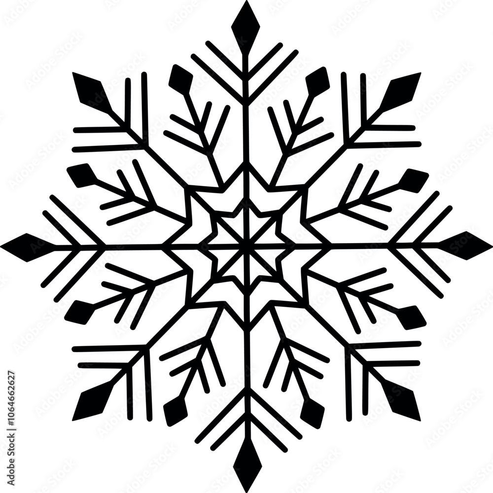 snowflake snowflake