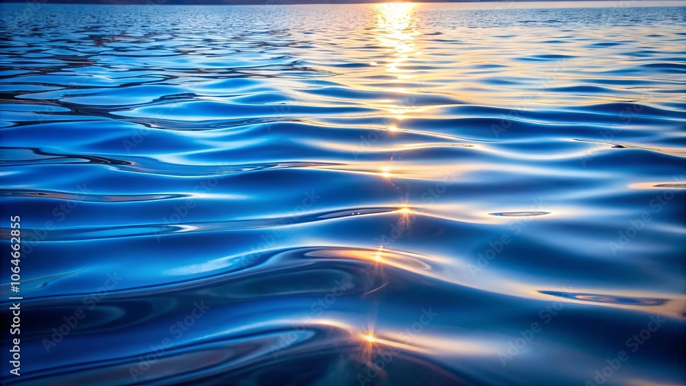 Calming Waters: Captivating Low Light Photography of Tranquil Body of Water with Blue and White Patterns, Reflecting Serenity and Peaceful Waves in Stillness Calming Waters: Captivating Low Light Photography of Tranquil Body of Water with Blue and White Patterns, Reflecting Serenity and Peaceful Waves in Stillness