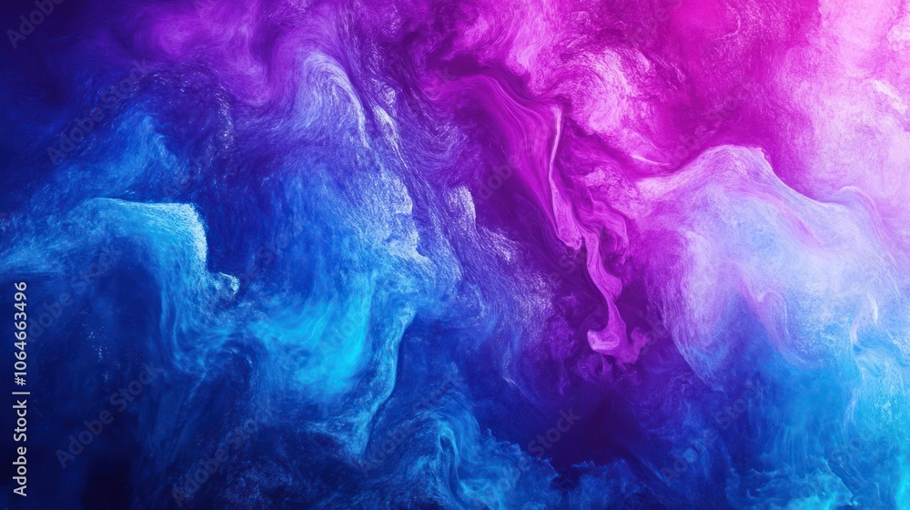 Fototapeta premium Abstract Swirling Colors