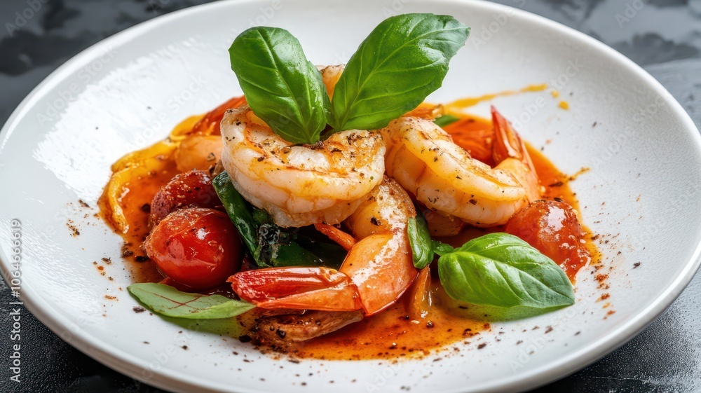 Bespoke gourmet dish showcasing the elegance of slow cooking with complex flavors and artistic presentation. Bespoke gourmet dish showcasing the elegance of slow cooking with complex flavors and artistic presentation.