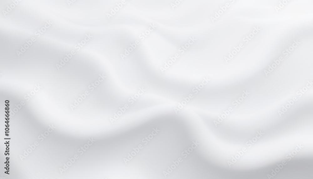 Abstract white wave with three-dimensional effect Abstract white wave with three-dimensional effect