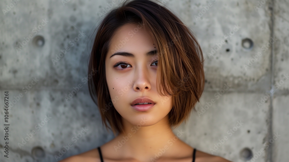 若いヘアモデル 若いヘアモデル