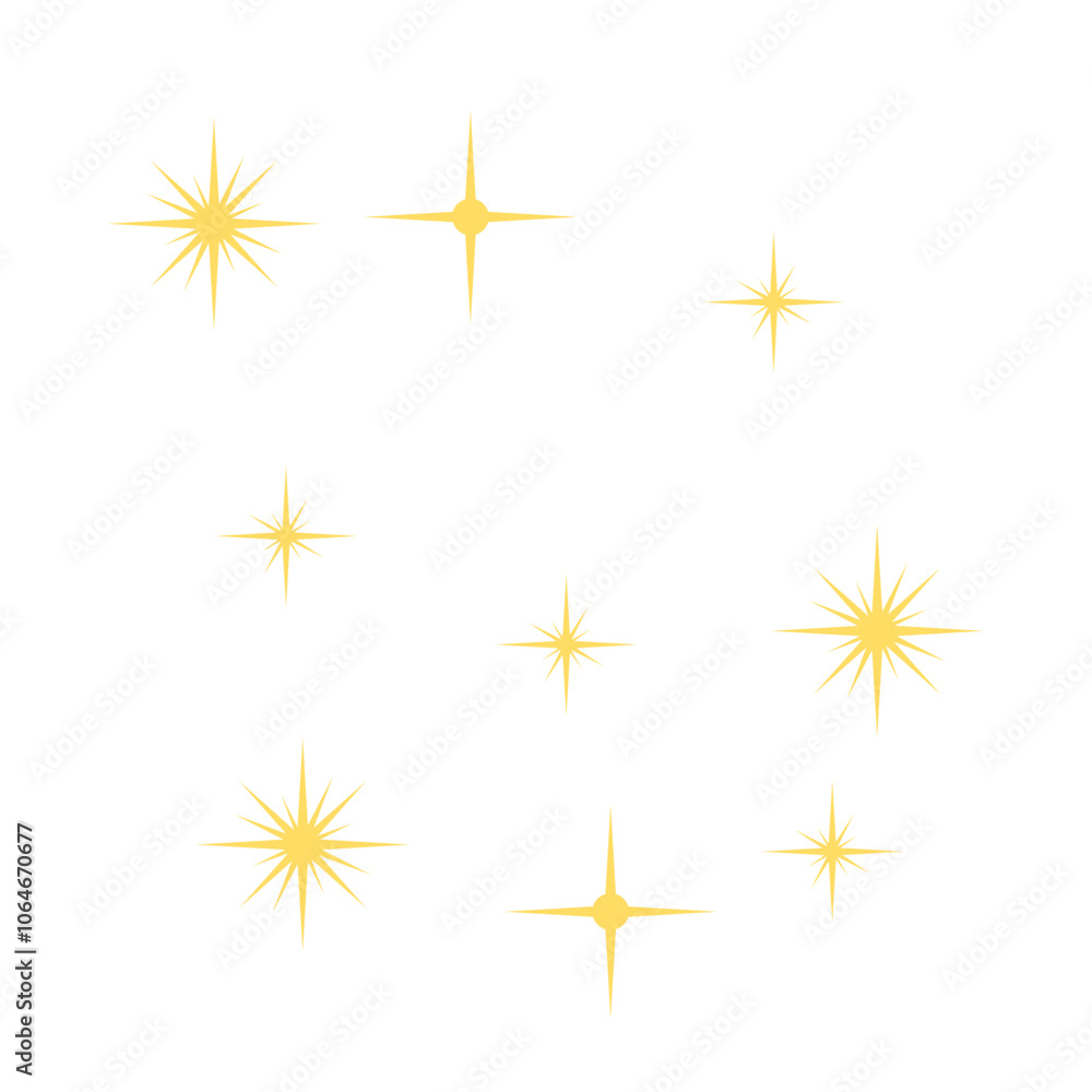 Aesthetic Sparkle Element Aesthetic Sparkle Element