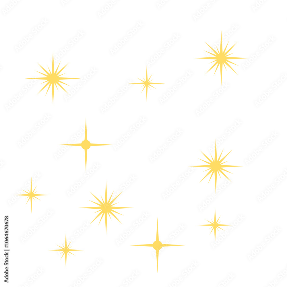 Aesthetic Sparkle Element Aesthetic Sparkle Element