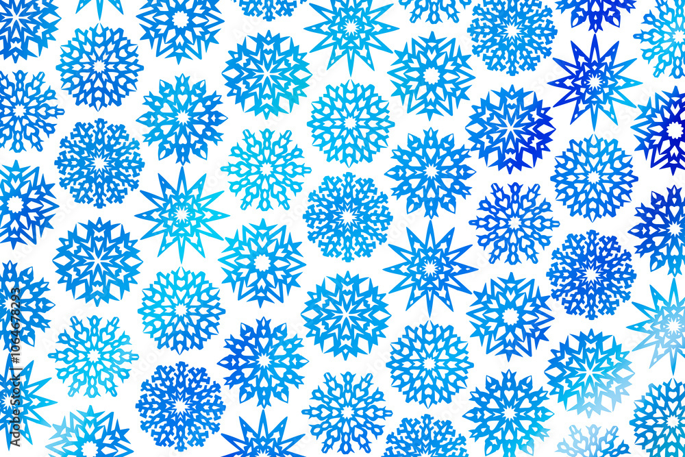 Blaue Weihnachtssterne vor weissem Hintergrund Blaue Weihnachtssterne vor weissem Hintergrund