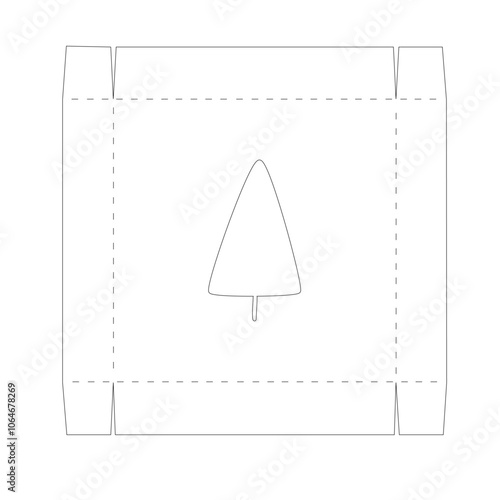 Christmas box template