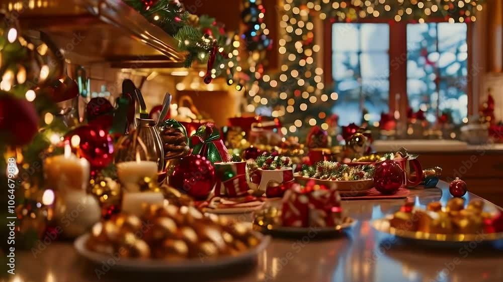 Christmas Kitchen Decorations Christmas Kitchen Decorations