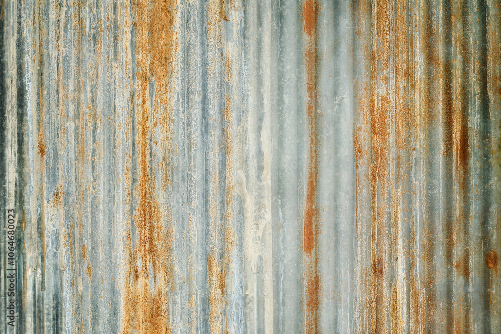 Old zinc wall texture background, rusty on galvanized metal panel sheeting. Old zinc wall texture background, rusty on galvanized metal panel sheeting.