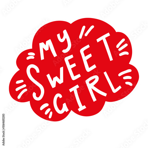 valentine's day lettering
