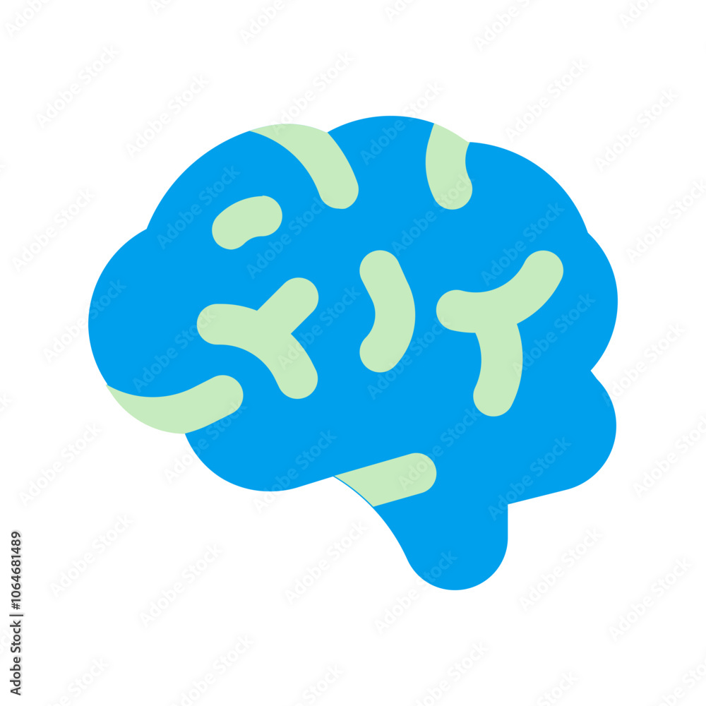brain duo tone icon brain duo tone icon