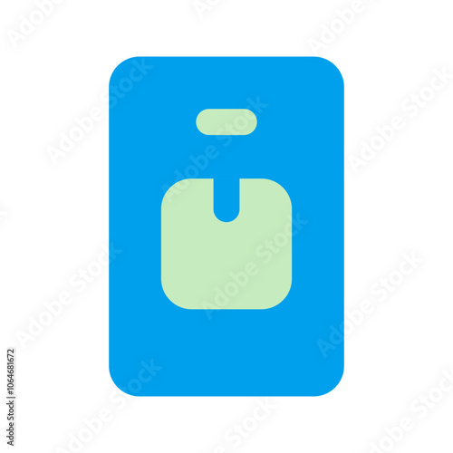 delivery app duo tone icon