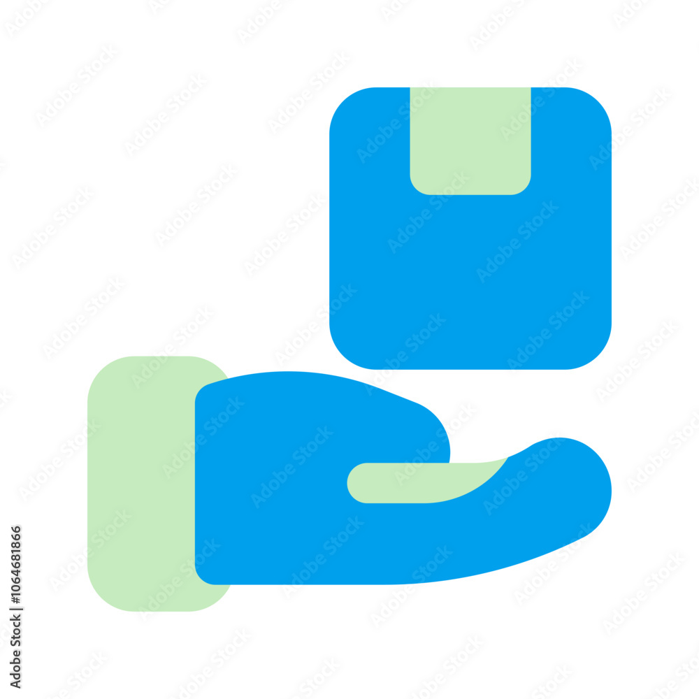 guaranteed duo tone icon guaranteed duo tone icon