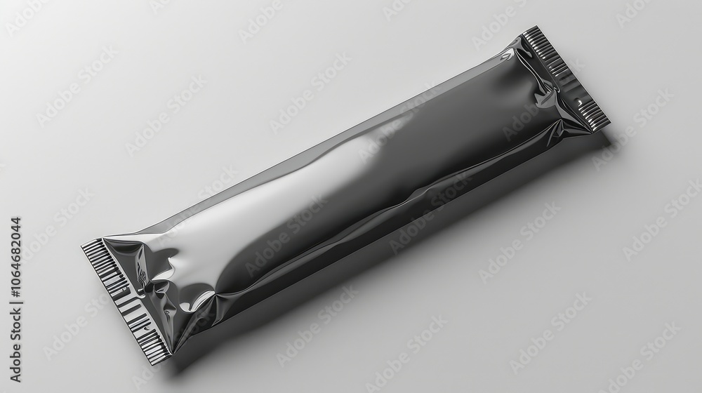 Black Glossy Foil Packaging Mockup Design Black Glossy Foil Packaging Mockup Design