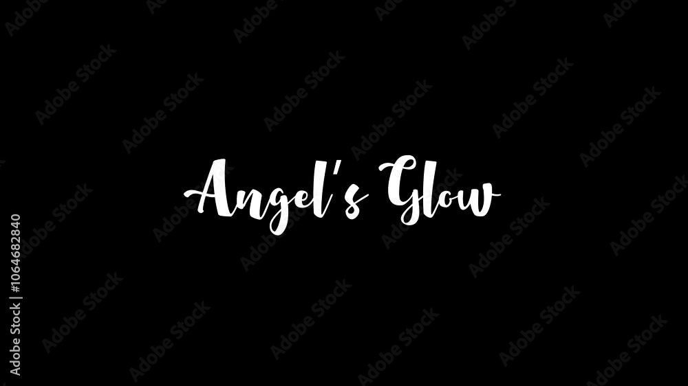 Angel’s Glow. Christmas Text Glitch Effect on Black background is a Design Asset Featuring Festive Text Angel’s Glow. Christmas Text Glitch Effect on Black background is a Design Asset Featuring Festive Text