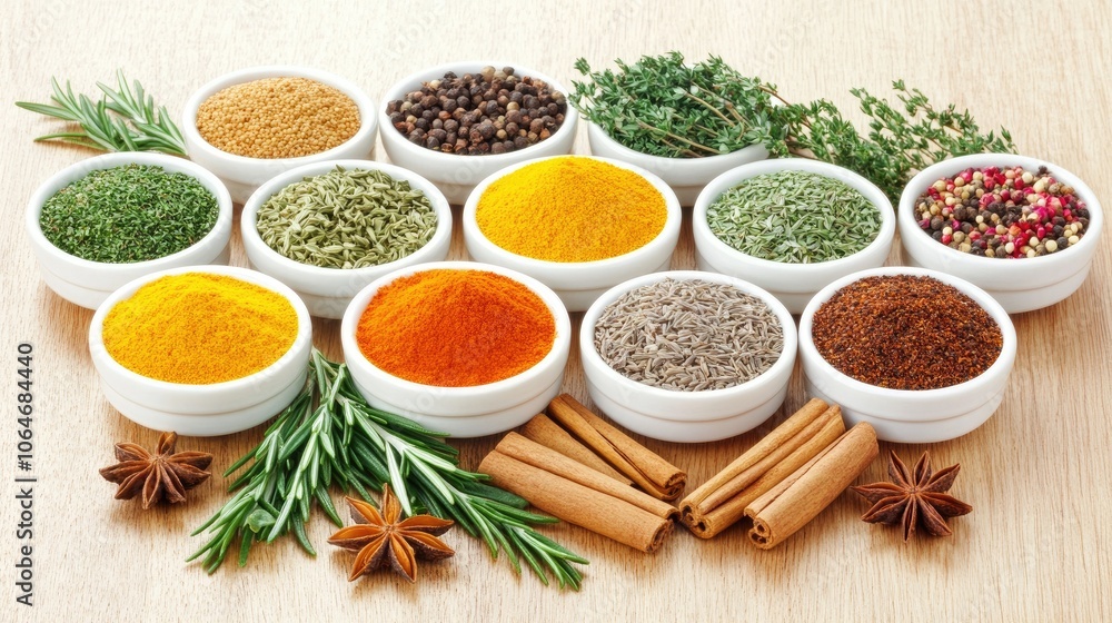 Spice Up Your Cooking with Aromatic Herbs and Spices Spice Up Your Cooking with Aromatic Herbs and Spices