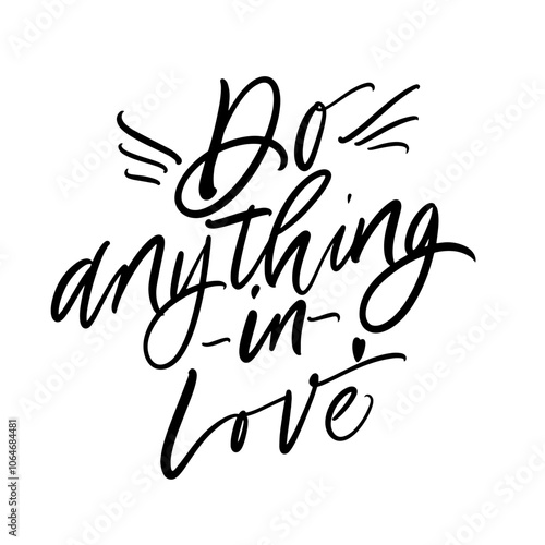 valentine's day lettering