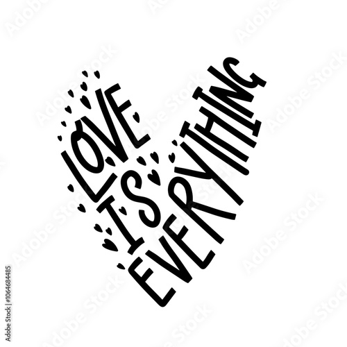 valentine's day lettering