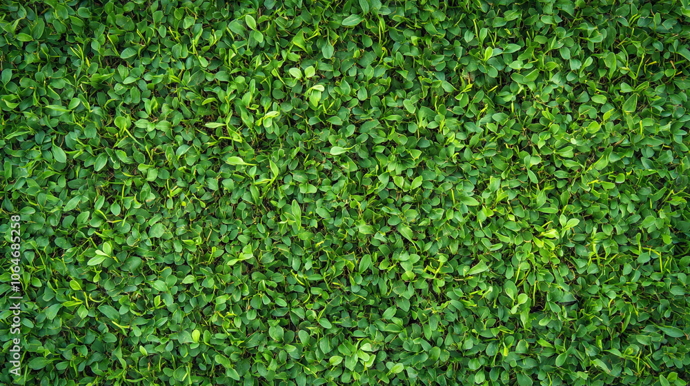 Vibrant green foliage covering the ground in a natural outdoor setting during daylight Vibrant green foliage covering the ground in a natural outdoor setting during daylight