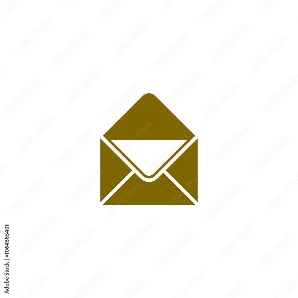 Mail design icon isolated on transparent background Mail design icon isolated on transparent background