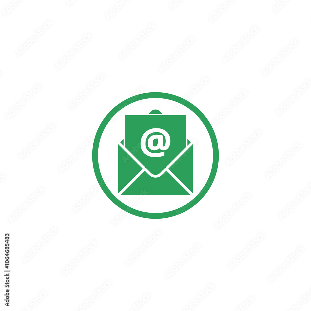 Mail design icon isolated on transparent background Mail design icon isolated on transparent background