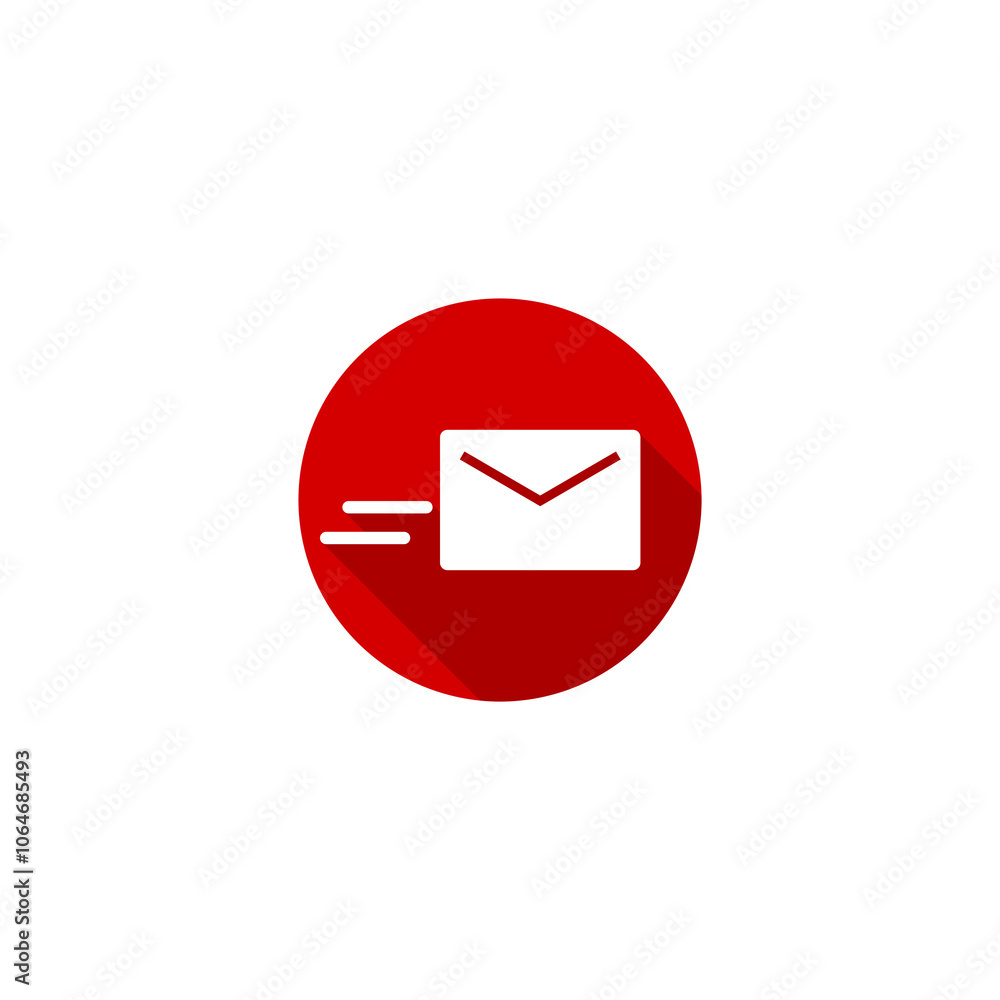 Mail design icon isolated on transparent background Mail design icon isolated on transparent background