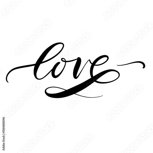 Love lettering